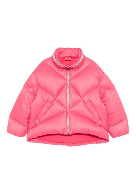 Piumino con logo KHRISJOY KIDS | KX2A57 N0079513